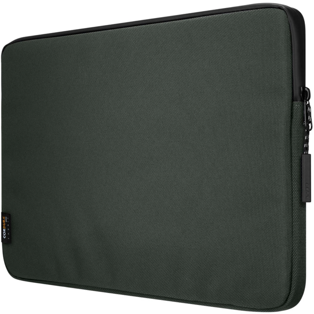 Чехол LAUT URBAN PROTECTIVE SLEEVE CORDURA for MacBook Pro 14 [2021]/ Pro 13 M1, Olive (L_MB14_UR_GN) - изображение 2