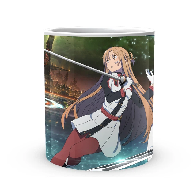 Кружка GeekLand Sword Art Online Мастера меча онлайн Асуна&nbsp;Кирито&nbsp;SAO 02.32 - изображение 3