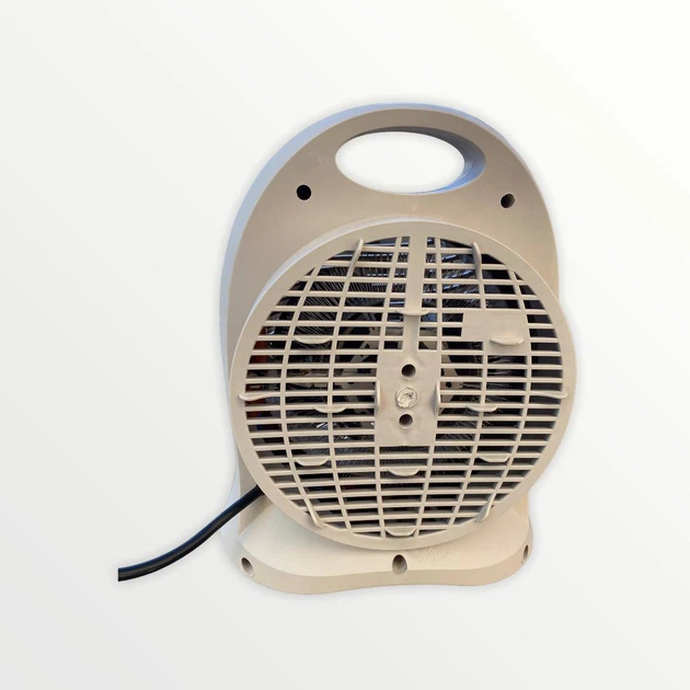 Тепловентилятор комнатний Kumtel LX- 6441 White - изображение 3