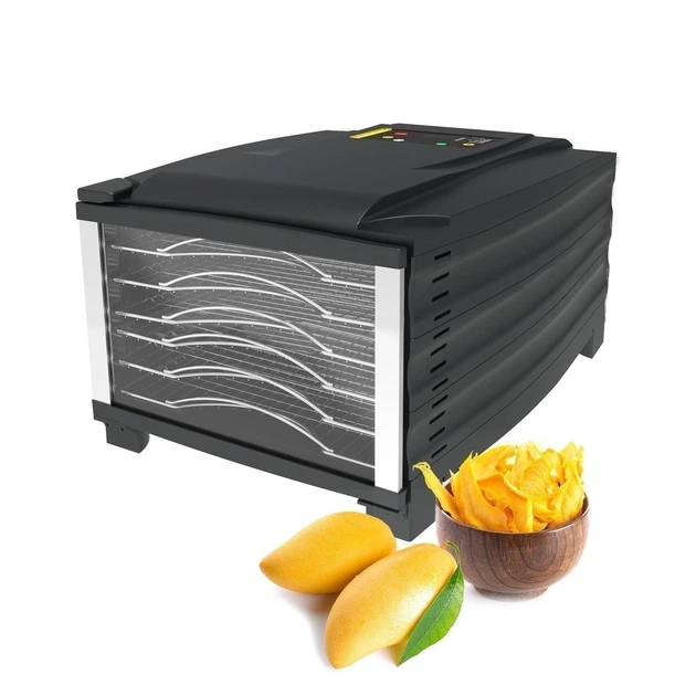 Дегидратор BioChef Arizona 6 Tray Food Dehydrator - Фото 1 Дегидратор BioChef Arizona 6 Tray Food Dehydrator - изображение 1