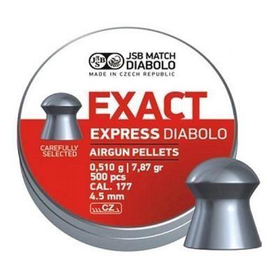Пульки JSB Diablo Exact Express 500 шт. (546257-500) - изображение 1