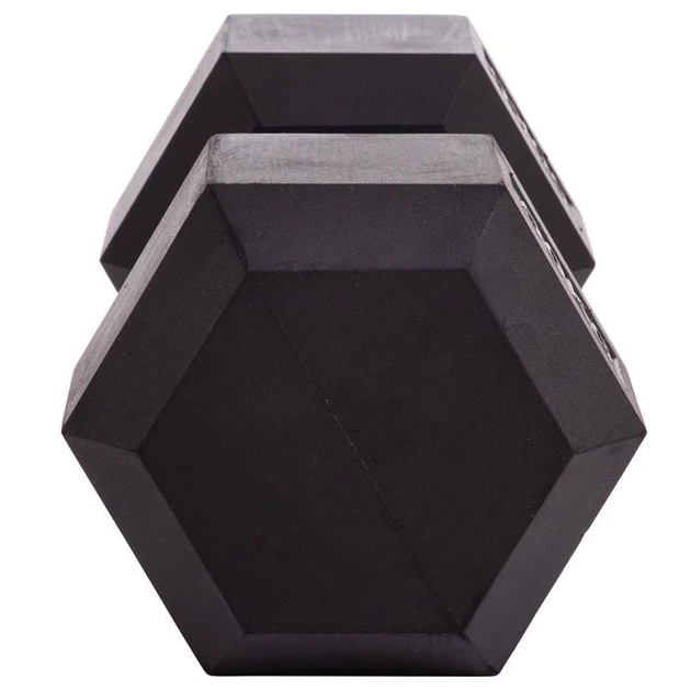 Гантель цельная шестигранная Zelart TA-2679-50 1шт 50кг - изображение 3