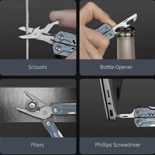 Мультинструмент Мультитул Xiaomi NexTool Sailor NE20045 - Фото 7 Мультинструмент Мультитул Xiaomi NexTool Sailor NE20045 - изображение 7
