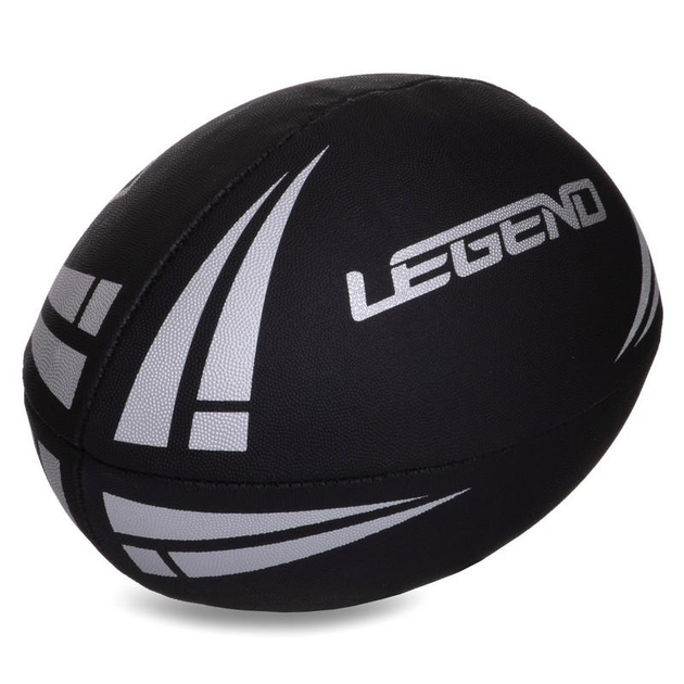 Мяч для регби LEGEND FB-3292 №4 PVC белый-салатовый – фото, отзывы ...