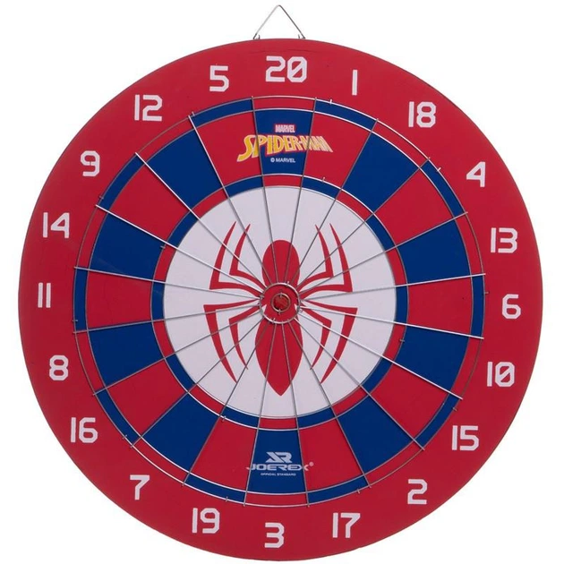 Мишень для игры в дартс JOEREX MARVEL SPIDERMAN JMBB19028-S 43см - изображение 2