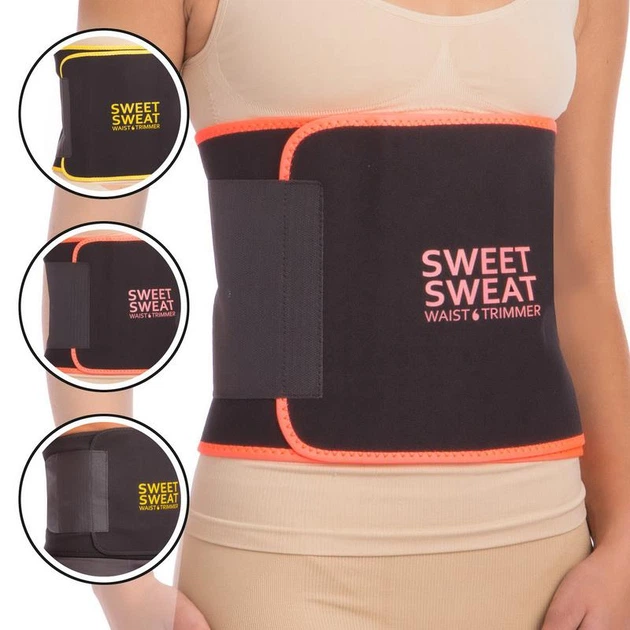 Пояс для похудения SWEET SWEAT SP-Sport ST-24118 размер-M-3XL черный - Фото 2 Пояс для похудения SWEET SWEAT SP-Sport ST-24118 размер-M-3XL черный - изображение 2