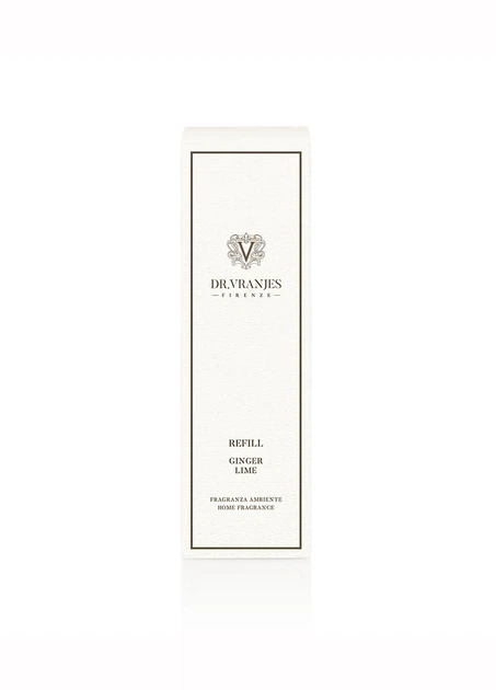 Наповнювач для аромадиффузора Dr. Vranjes Ginger Lime 500 ml Refill Fragranza Ambiente (FRV0014E) - Фото 2 Наповнювач для аромадиффузора Dr. Vranjes Ginger Lime 500 ml Refill Fragranza Ambiente (FRV0014E) - зображення 2
