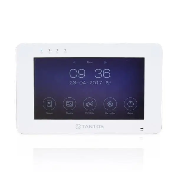 Відеодомофон із Wi-Fi Tantos Rocky, екран 7" - Фото 1 Відеодомофон із Wi-Fi Tantos Rocky, екран 7" - зображення 1