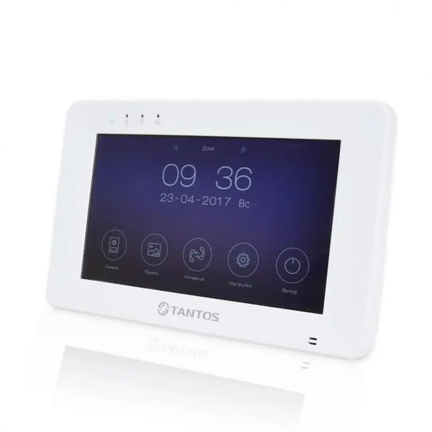 Відеодомофон із Wi-Fi Tantos Rocky, екран 7" - Фото 2 Відеодомофон із Wi-Fi Tantos Rocky, екран 7" - зображення 2