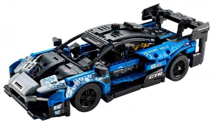 Конструктор LEGO Technic 42123 McLaren Senna GTR 830 деталей - Фото 3 Конструктор LEGO Technic 42123 McLaren Senna GTR 830 деталей - изображение 3