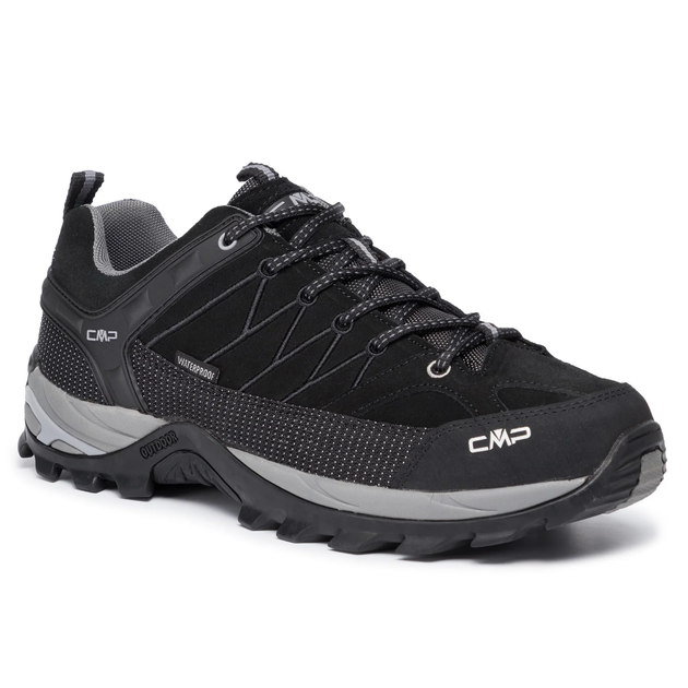 Кроссовки CMP RIGEL LOW TREKKING SHOES WP 44 Черный 3Q13247-73UC - изображение 2