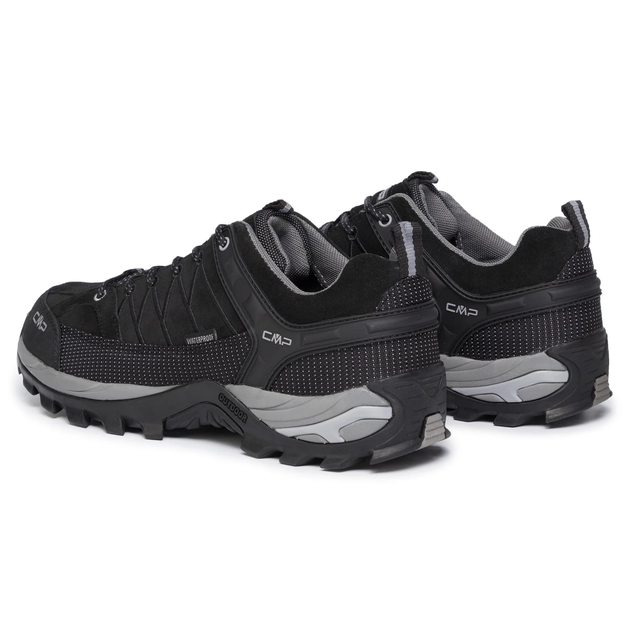 Кроссовки CMP RIGEL LOW TREKKING SHOES WP 44 Черный 3Q13247-73UC - изображение 3