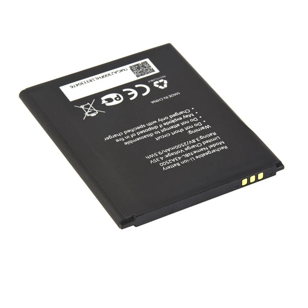 Акумулятор NBL-43A2500 для TP-Link Neffos C7s 2500mAh - Фото 1 Акумулятор NBL-43A2500 для TP-Link Neffos C7s 2500mAh - зображення 1