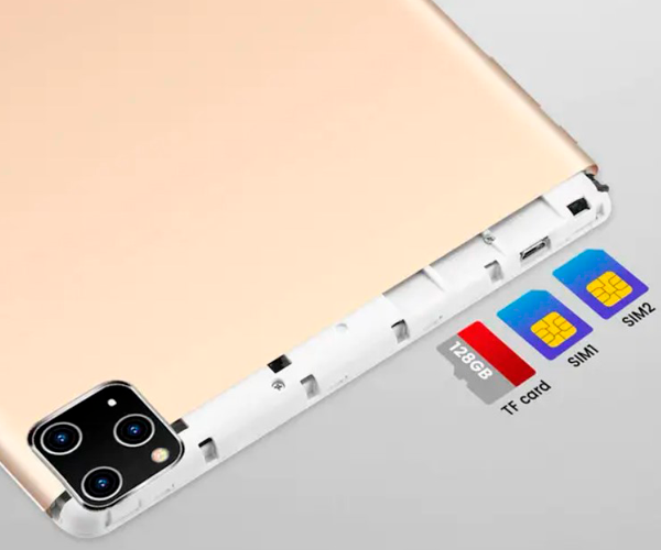 Планшет XPRo i12 10.1'', 3Gb RAM /32Gb Rom, GPS, игровой 2 sim золотисто-белый (i12_3135) - Фото 3 Планшет XPRo i12 10.1'', 3Gb RAM /32Gb Rom, GPS, игровой 2 sim золотисто-белый (i12_3135) - изображение 3