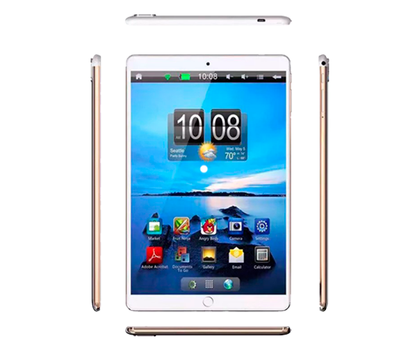Планшет XPRo i12 10.1'', 3Gb RAM /32Gb Rom, GPS, игровой 2 sim золотисто-белый (i12_3135) - Фото 6 Планшет XPRo i12 10.1'', 3Gb RAM /32Gb Rom, GPS, игровой 2 sim золотисто-белый (i12_3135) - изображение 6
