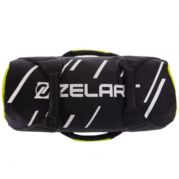 Сумка для кросфіту Sandbag без наповнювача Zelart (MD1687-L) (нейлон, зелений-чорний) (FI-2627-L) - зображення 2