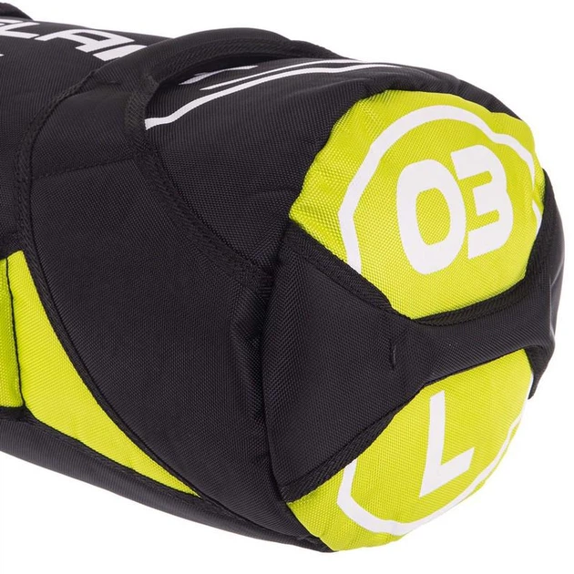 Сумка для кросфіту Sandbag без наповнювача Zelart (MD1687-L) (нейлон, зелений-чорний) (FI-2627-L) - зображення 6