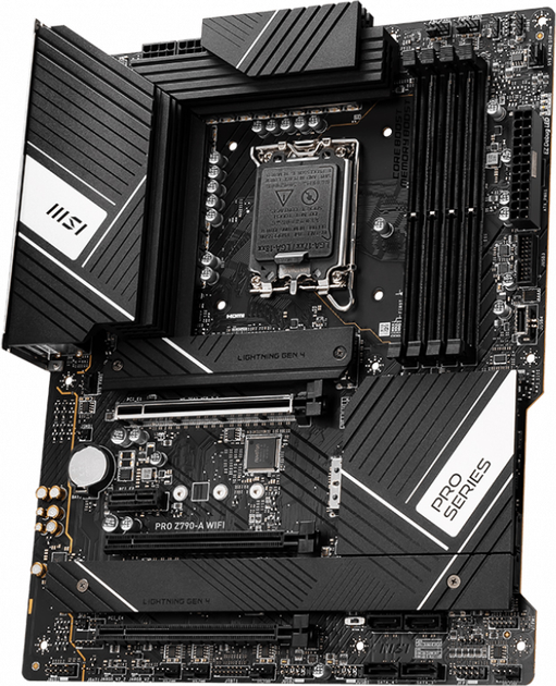 Материнская плата MSI Pro Z790-A Wi-Fi (s1700, Intel Z790, PCI-Ex16 ...