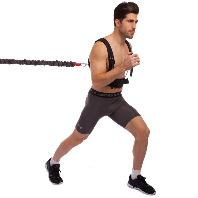 Пояс для выбегания POWER RESISTANCE TRAINER FI-3013 нагрузка LIGHT - Фото 2 Пояс для выбегания POWER RESISTANCE TRAINER FI-3013 нагрузка LIGHT - изображение 2