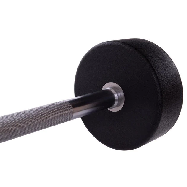 Штанга фиксированная прямая полиуретановая Zelart Urethane Barbell TA-2689-40 длина-112см 40кг - Фото 4 Штанга фиксированная прямая полиуретановая Zelart Urethane Barbell TA-2689-40 длина-112см 40кг - изображение 4