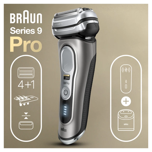 Электробритва Braun Series 9 Pro 9475cc Wet&Dry – фото, отзывы