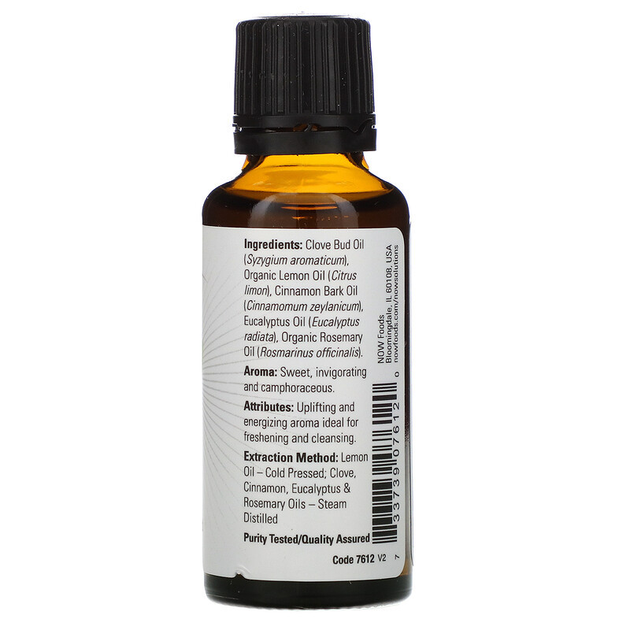 Эфирное масло щит природы NOW Foods Essential Oils "Nature's Shield" смесь для иммунитета (30 мл) - изображение 2