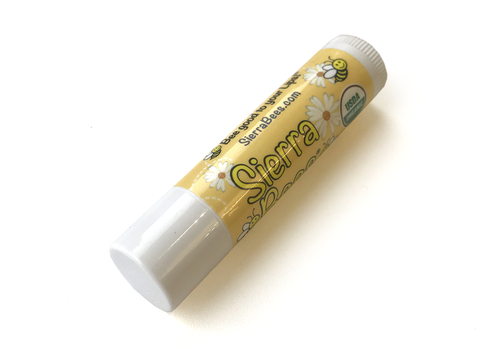 Гигиенический бальзам для губ Sierra Bees, Organic Lip Balm, натуральный со вкусом крем-брюле, 4.25 г - изображение 2