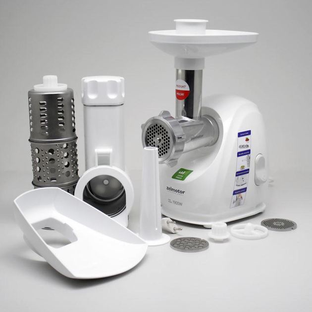 Мясорубка Zelmotor 1900W с овощерезкой – фото, отзывы, характеристики в ...