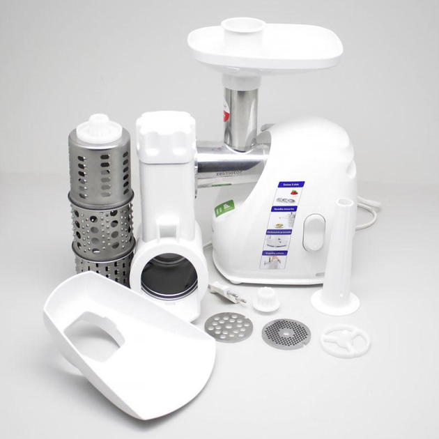 Мясорубка Zelmotor 1900W с овощерезкой – фото, отзывы, характеристики в ...