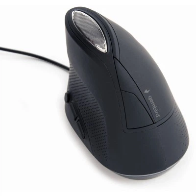 Мишка Gembird MUS-ERGO-03 USB Black (MUS-ERGO-03) - зображення 3