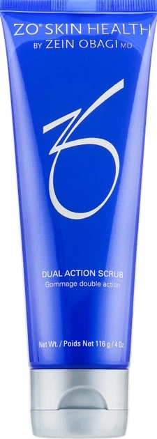 Скраб для нормальной и жирной кожи лица, склонной к акне - Zein Obagi Zo Skin Health Dual Action Scrub 116g (592265-41549) - изображение 2
