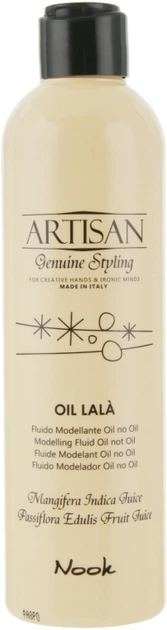 Флюїд моделюючий - Nook Artisan Oil Lala 250ml (328449-91704) - Фото 1 Флюїд моделюючий - Nook Artisan Oil Lala 250ml (328449-91704) - изображение 1