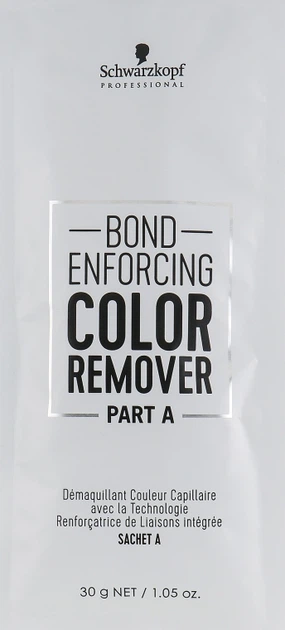 Средство для удаления искусственного пигмента с волос - Schwarzkopf Professional Bond Enforcing Color Remover (644803-90605) - изображение 3
