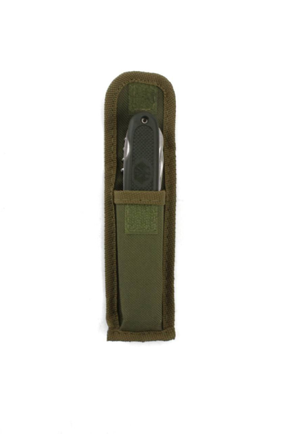 Нож армейский карманный MFH-Fox Германия ВСУ (ЗСУ) 44043 8119 16.5 см (OPT-1120) - изображение 2