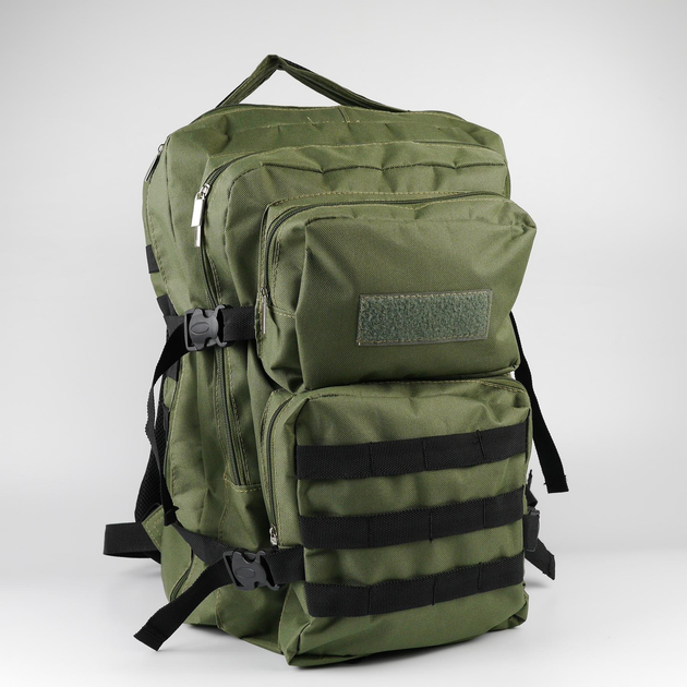 Тактический рюкзак штурмовойвоенный рюкзак 40л хаки - изображение 1