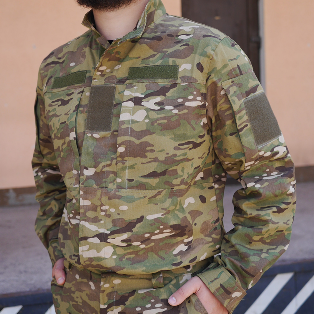 Тактическая военная форма костюм армейский мультикам размер 52 - изображение 2