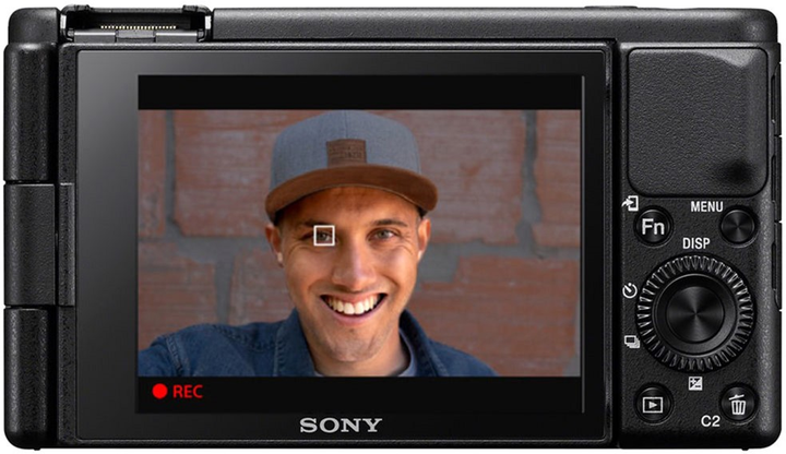 【美品】zv-1 Краща ціна на Фотокамера Sony ZV-1 Black (ZV1B.CE3) в Києві