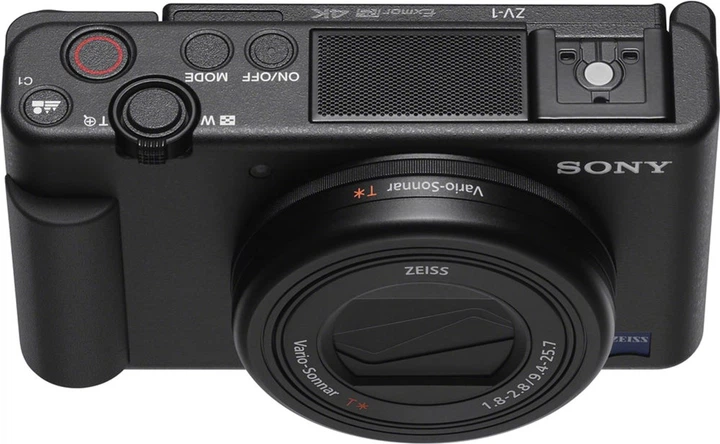 新品 SONY VLOGCAM ZV-1 ブラック Vlog Фотоаппарат Sony Vlog Camera ZV-1 Black (ZV1B.CE3) купить на