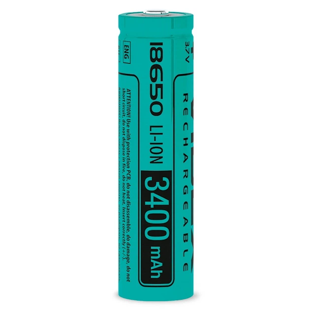 Аккумулятор литий-ионный Videx 18650 3400mAh (24448) - Фото 1 Аккумулятор литий-ионный Videx 18650 3400mAh (24448) - изображение 1