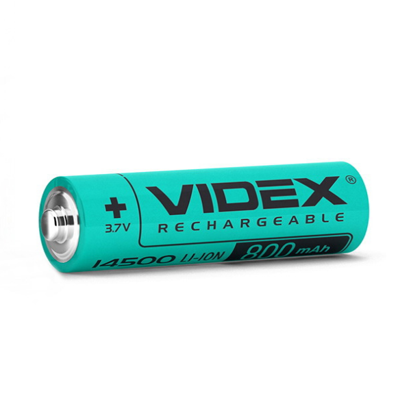 Аккумулятор литий-ионный Videx 14500 800mAh (23810) – фото, отзывы ...