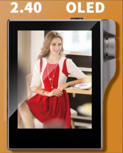 MP3 плеєр JNN Q3 DSD256 Bluetooth Hi-Fi 64Gb - зображення 5