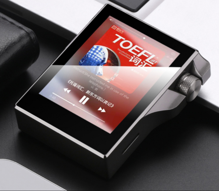 MP3 плеєр JNN Q3 DSD256 Bluetooth Hi-Fi 64Gb - зображення 6