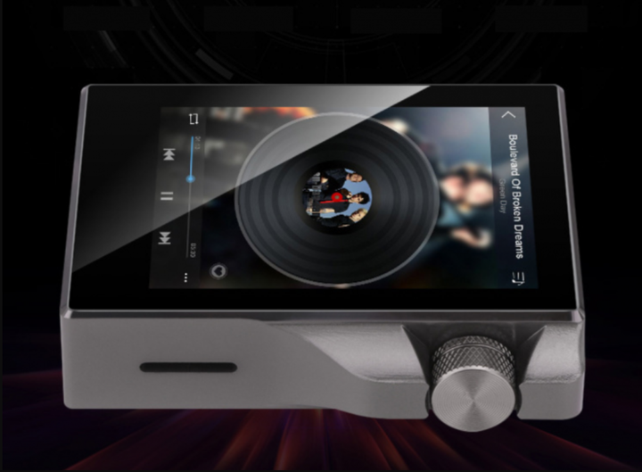 MP3 плеєр JNN Q3 DSD256 Bluetooth Hi-Fi 64Gb - зображення 10