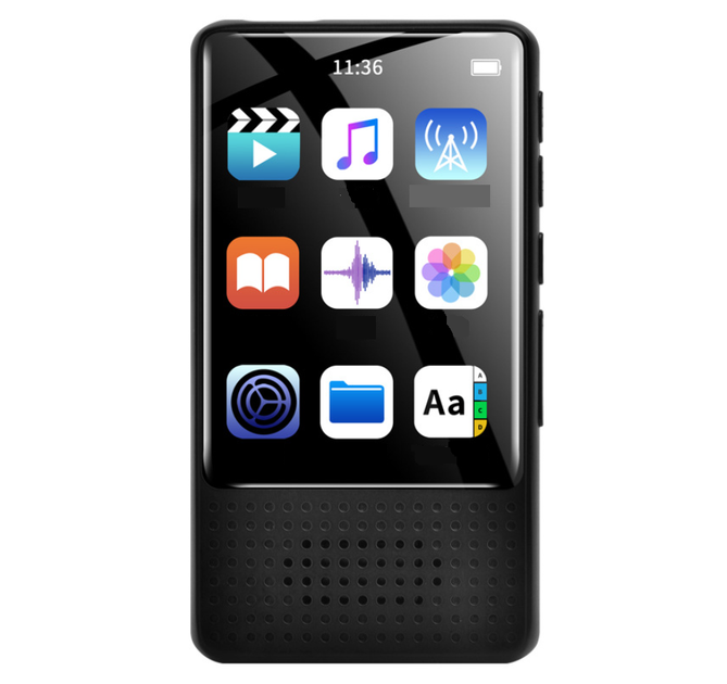 MP3 MP4 плеєр JNN M6 Nansi Bluetooth Hi-Fi 8Gb із зовнішнім динаміком English version - Фото 1 MP3 MP4 плеєр JNN M6 Nansi Bluetooth Hi-Fi 8Gb із зовнішнім динаміком English version - зображення 1