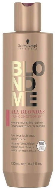 Обогащенный кондиционер Schwarzkopf Professional Blondme All Blondes ...