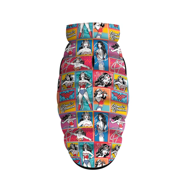 Курточка WAUDOG с рисунком "Чудо-женщина комикс", размер L55 - Фото 3 Курточка WAUDOG с рисунком "Чудо-женщина комикс", размер L55 - изображение 3