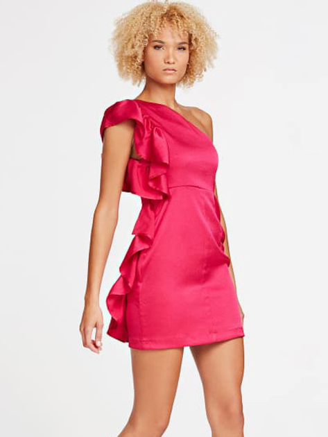 Сукня коротка літня жіноча Guess W9BK20WCVN0 S Рожева від Rozetka на платформі USKIDKA Акція на Сукня коротка літня жіноча Guess W9BK20WCVN0 S Рожева від Rozetka