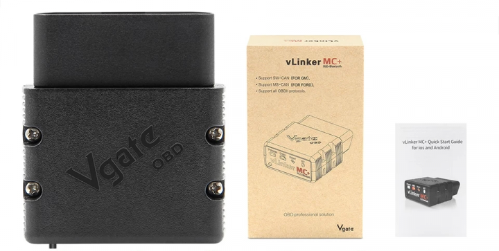 Автосканер VGate vLinker MC+ Bluetooth 4.0 BLE (аналог OBDLink MX+) для работы с BimmerCode, Forscan, ALfa Obd - изображение 4