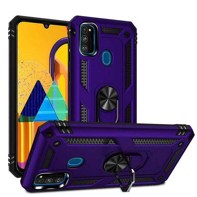 Чехол Shield для Samsung Galaxy M30s / M307 Бампер противоударный Dark-Blue - Фото 1 Чехол Shield для Samsung Galaxy M30s / M307 Бампер противоударный Dark-Blue - изображение 1
