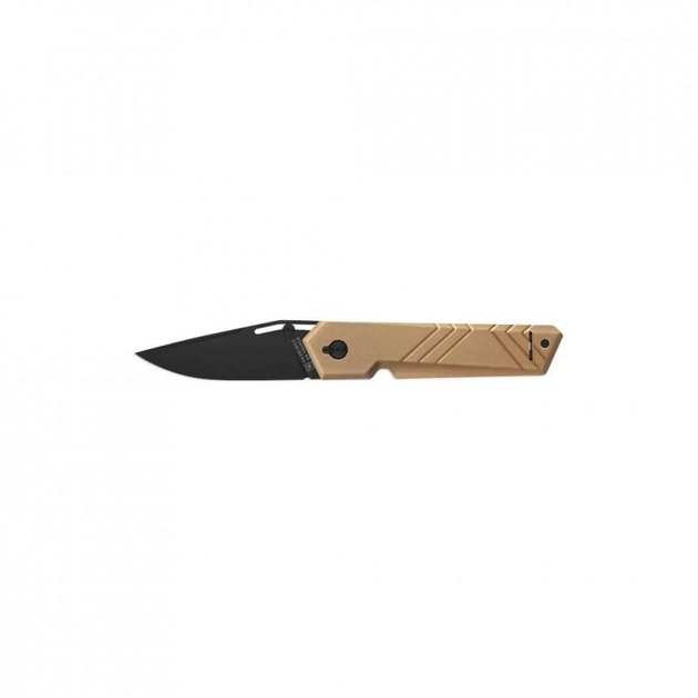 Нож Outdoor Unboxer Nitrox PA6 Sand (11060101) - зображення 1
